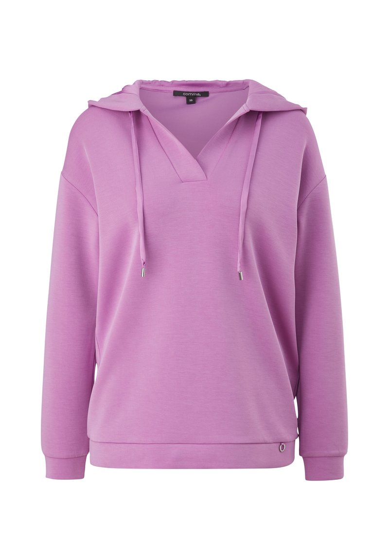 comma Hoodie - lila/lilac - Zalando.de