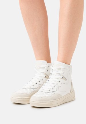 Scotch & Soda ELLI - Sneaker high - off white/multi-coloured