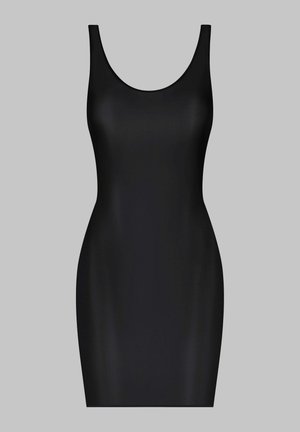 swirl mini dress in black caviar Ava Cutout Mini Dress by Vasaro: Defining Luxury and Elegance Black / S