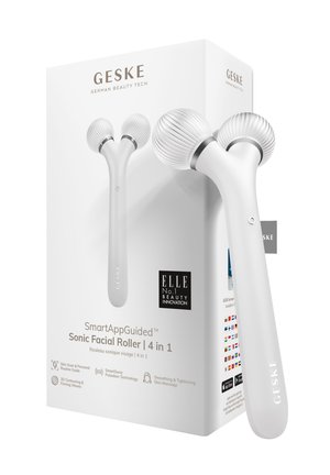 SONIC FACIAL ROLLER | 4 IN 1 - Accessoires soin du corps - white