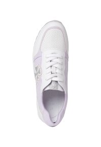 Marco Tozzi by Guido Maria Kretschmer BY GUIDO MARIA KRETSCHMER - Trainers - white/lilac c