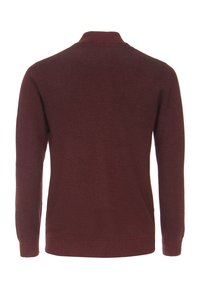 CASAMODA UNI - Strickjacke - dunkelrot
