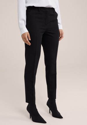 WE Fashion, Chino - black