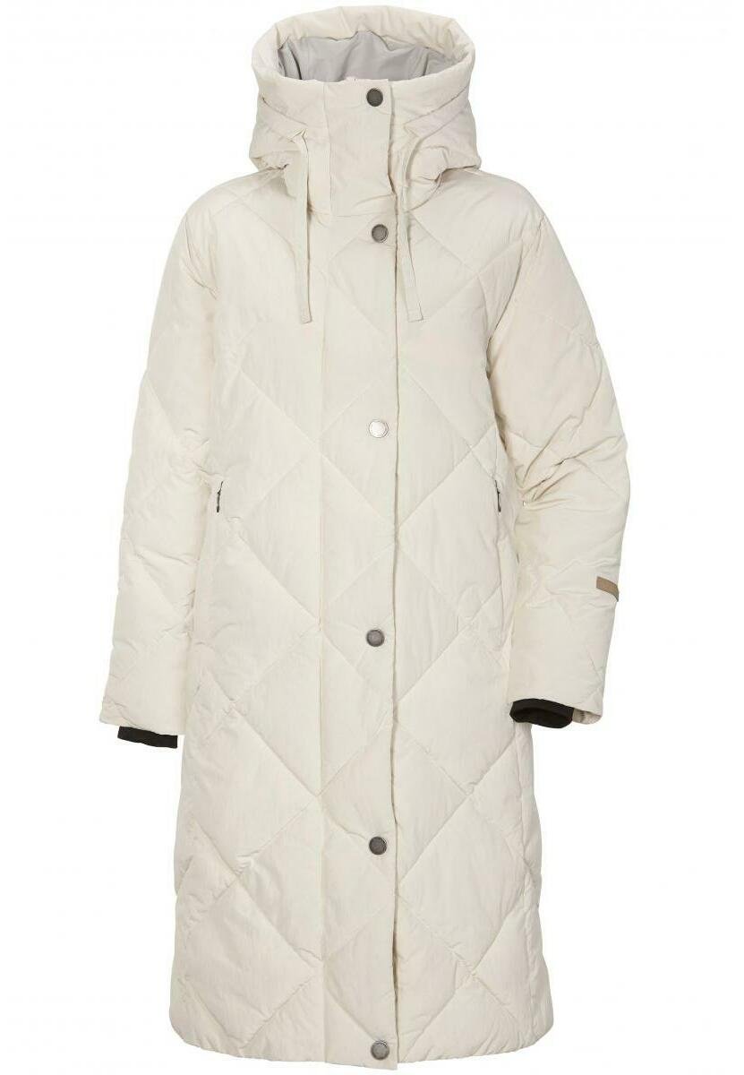 off white winter coat