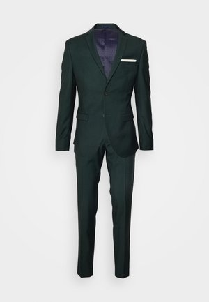 Isaac Dewhirst NOTCH SUIT - Oblek - green