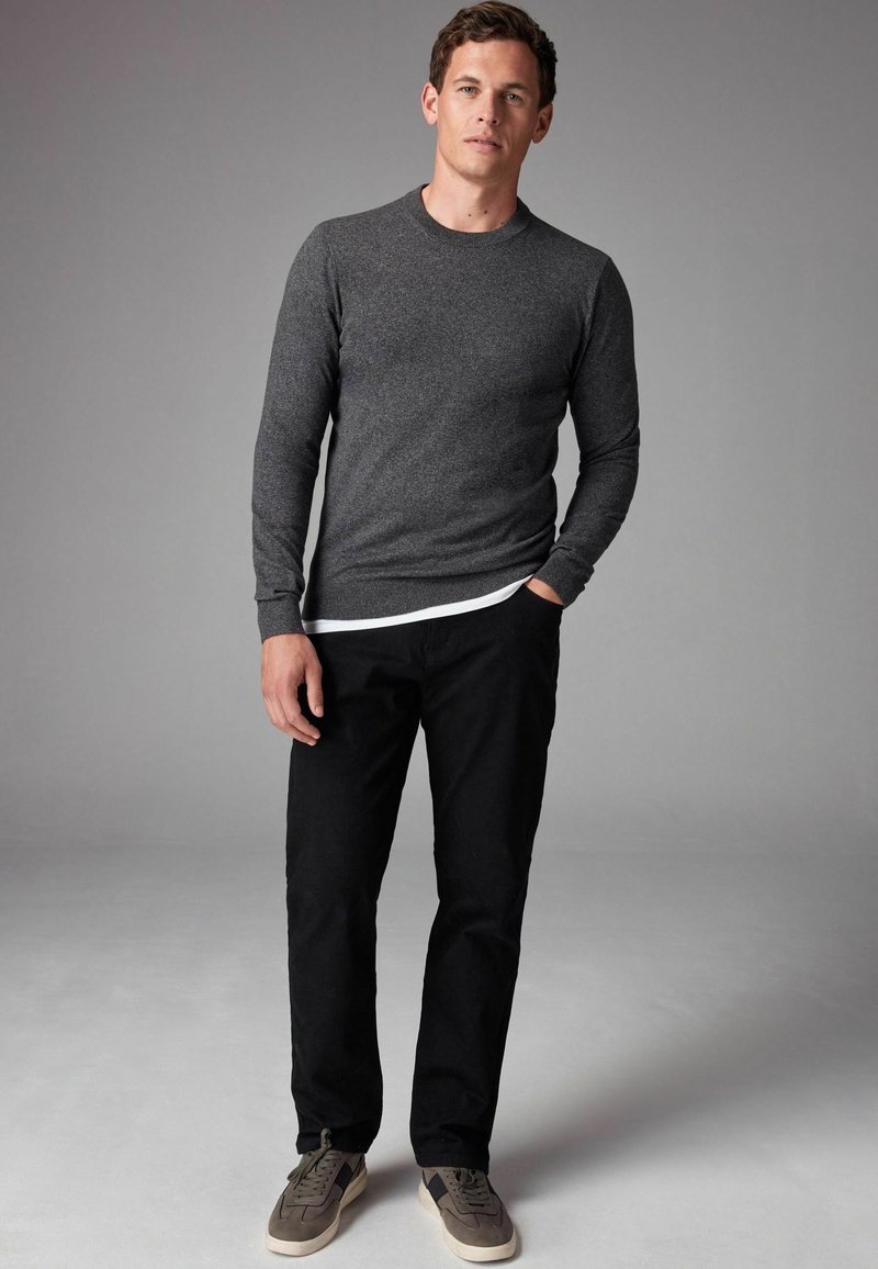 Next Pullover - charcoal grey