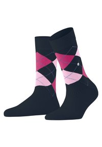 Burlington - LOGOEMBLEM - Chaussettes - blau/rosa/pink Image miniature 1