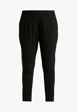 PANTS - Kelnės - black deep