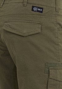 Solid SDFREDO REGULAR FIT - Cargo hlače - ivy green