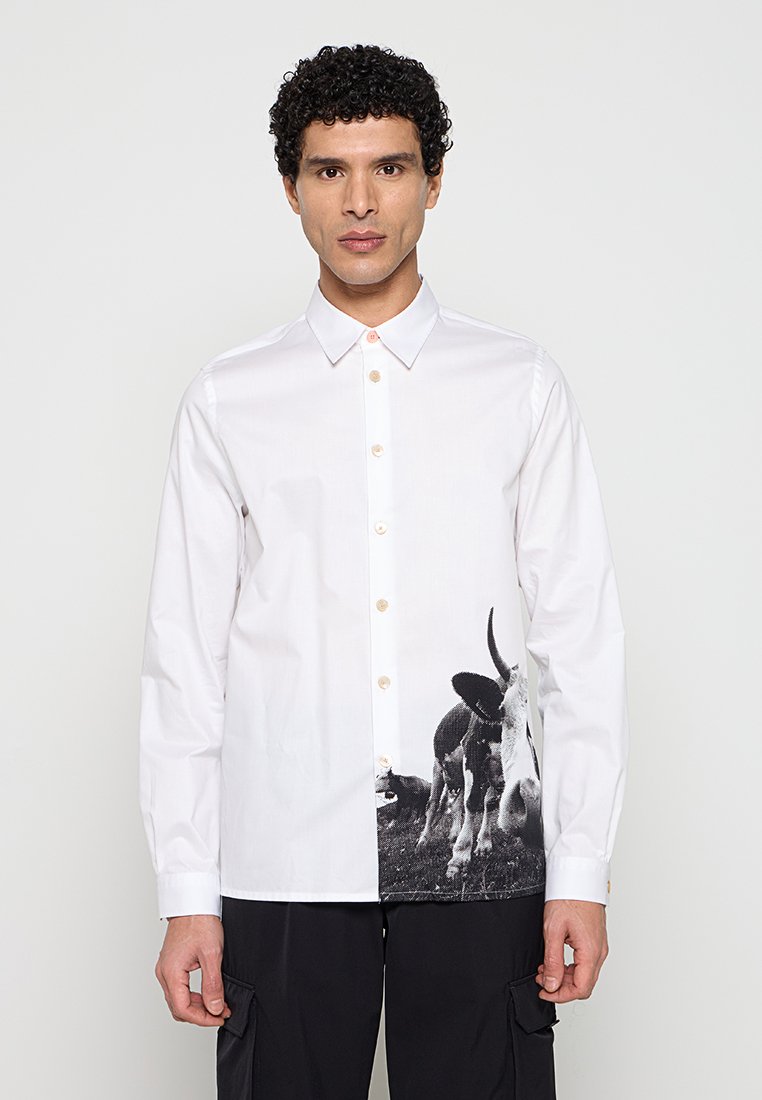 PS Paul Smith Overhemd wit