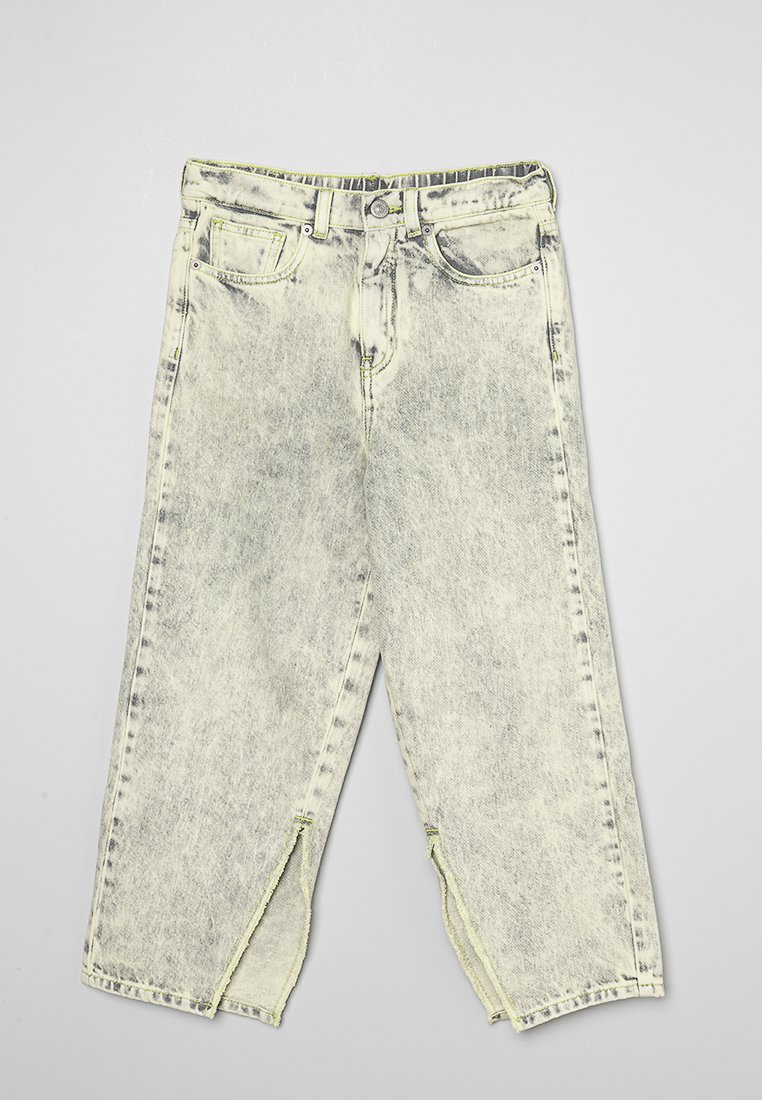 MM6 Maison Margiela Relaxed fit jeans groen