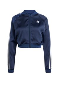 Felpa con zip - night indigo