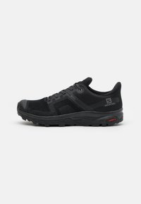 OUTLINE PRISM GTX - Sapatos de caminhada - black/quiet shade