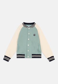 Petit Bateau JUNIOR UNISEX - Majica s kapuljačom i patentnim zatvaračem - avalanche