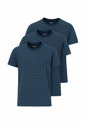 PACK OF 3 - T-shirts print - navy