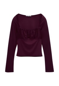 LONG SLEEVE - Longsleeve - bordeaux