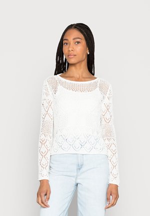 Jersey de punto - off-white