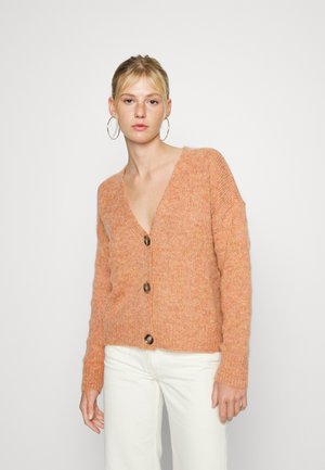ONLCELINA LIFE - Cardigan - mottled red