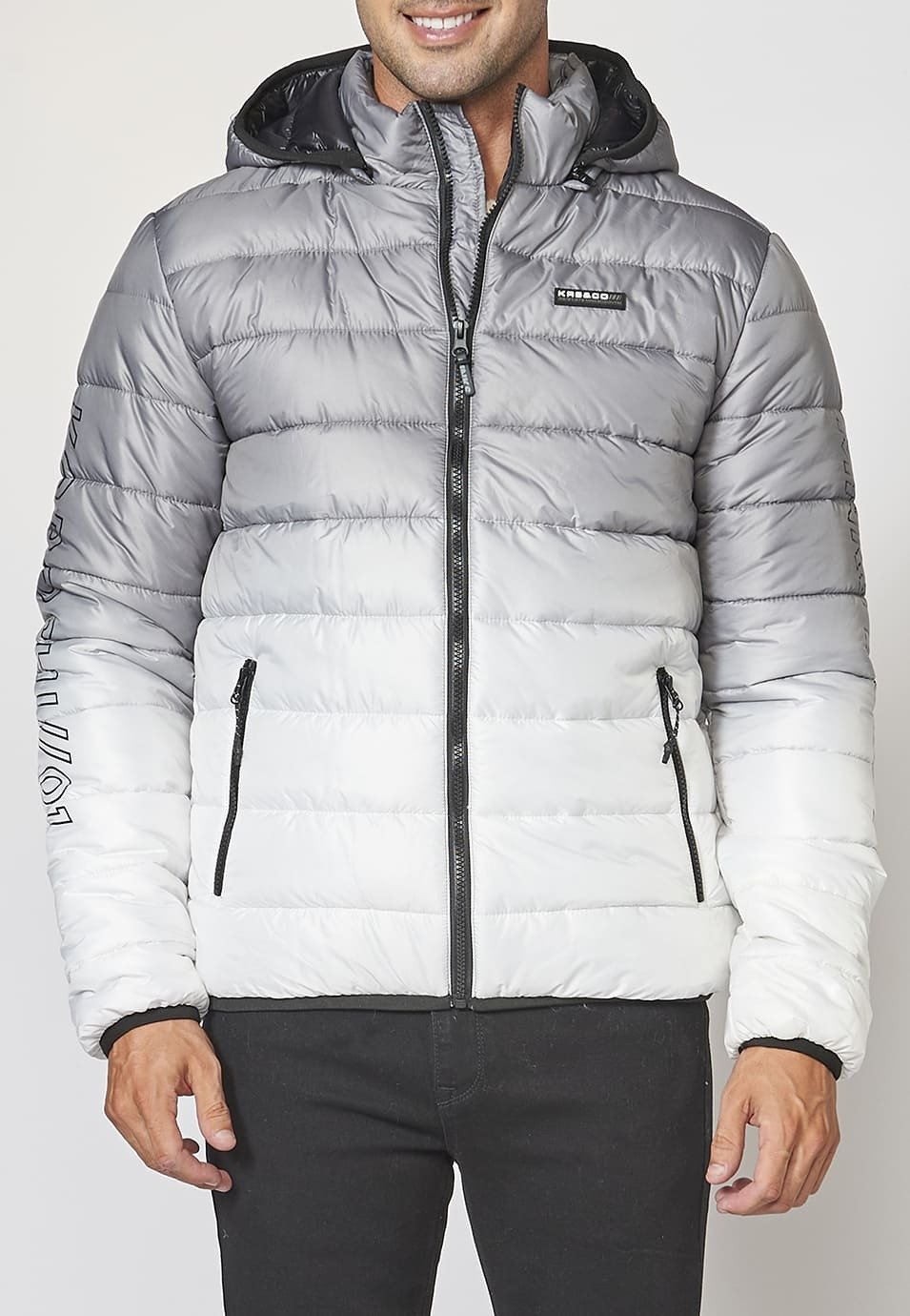 Koroshi Chaqueta de invierno - grey/gris