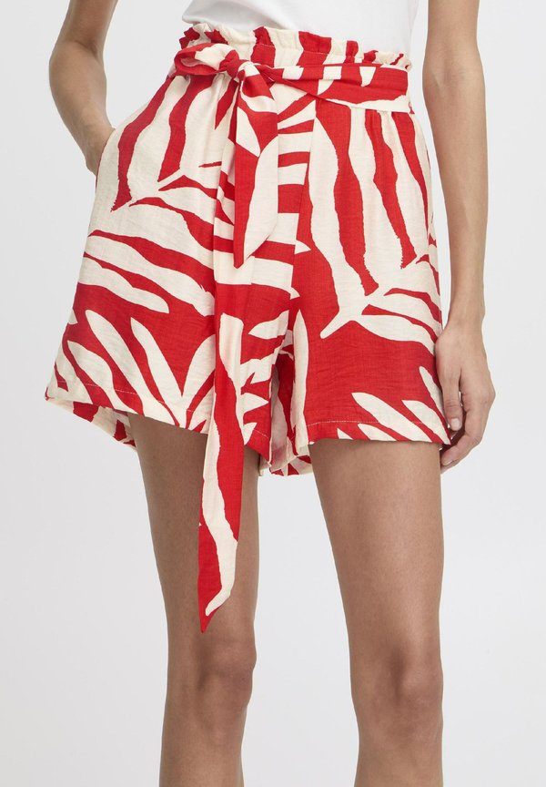 BYBXHAWAII - Shorts - flame scarrlet mix