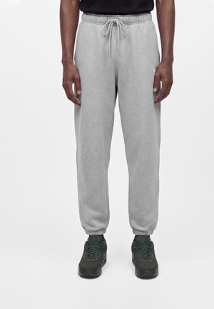 Nike Sportswear, Долнище на анцуг - dk grey heather/ sail