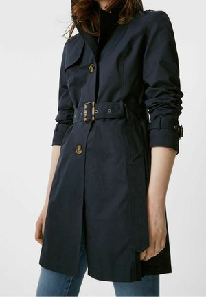 Trenchcoat - dark blue