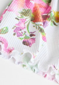 Next PEPLUM 2 PIECE SET REGULAR FIT - Šortky - white floral