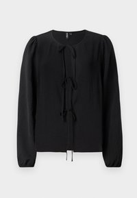 Pieces PCTIFFANY TIE  - Blouse - black
