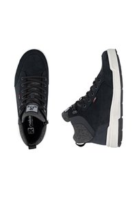 Rieker Bottines à lacets - blau
