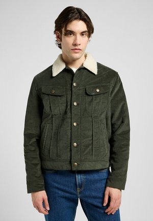 Lee Light jacket - frontier olive