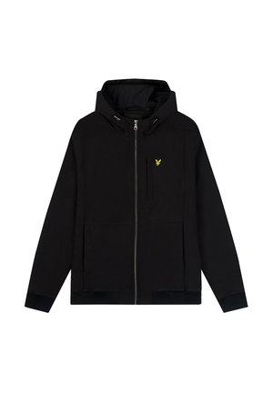 Lyle & Scott Regenjas - jet black