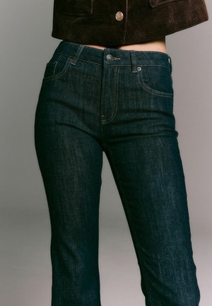 Next, AUTHENTIC  - Džínsy bootcut - rinse blue