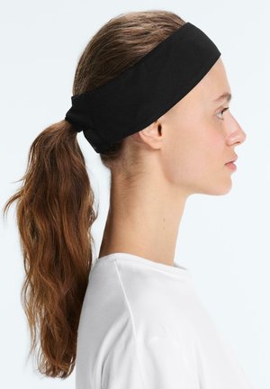 OYSHO, 7CM REFLECTIVE ADJUSTABLE SPORTS HEADBAND - Oorwarmers - black