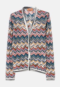 BUTTONED CARDIGAN - Cardigan - multicolor tones