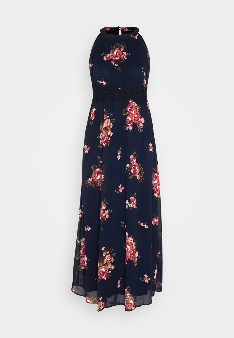 Vero Moda Maxi-jurk donkerblauw