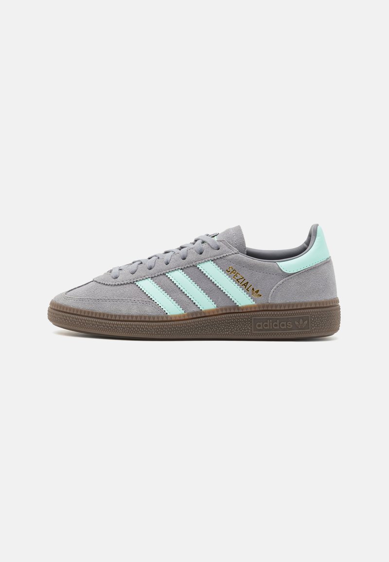 adidas Originals HANDBALL SPEZIAL - Športni copati - grey three/clear mint