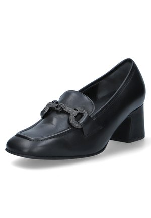 HOCHFRONT - Tacones - schwarz