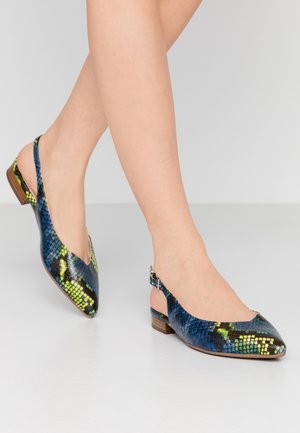 Peter Kaiser Slingback-ballerinasko - dark blue
