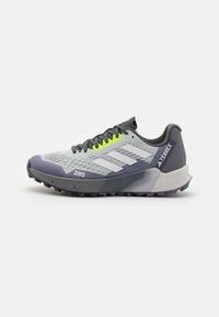 Adidas Terrex - AGRAVIC FLOW 2.0 - Laufschuh Trail - silver/crystal white/lucid lemon Thumbnail-Bild 1