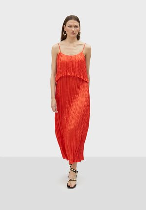 Robe longue - orange