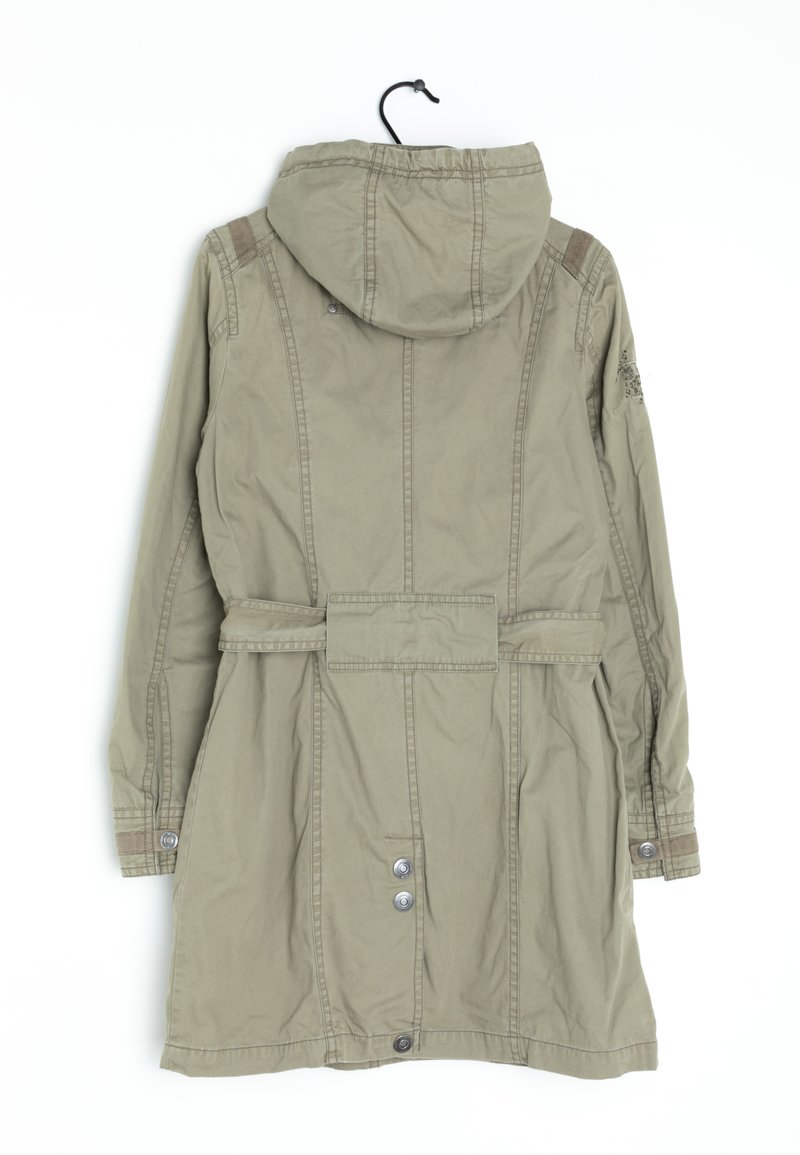 edc by Esprit Parka green (Pre-owned) Zalando