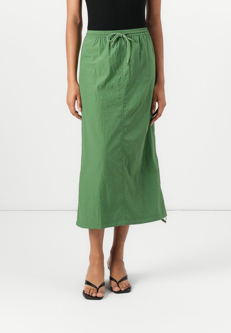 American vintage Maxirok groen