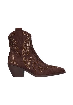 Botines camperos - brown