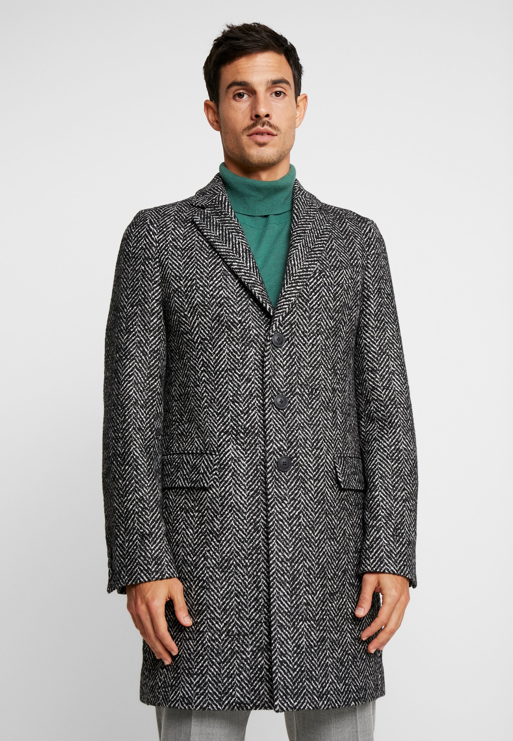tommy hilfiger herringbone coat