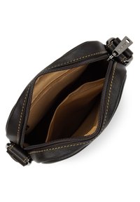 LANCASTER SOFT VINTAGE HOMME - Cross body bag - marron jaune