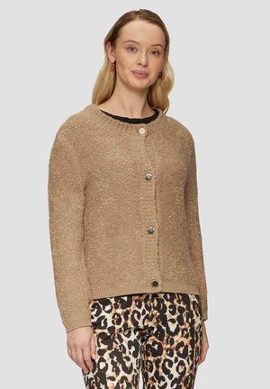s.Oliver BLACK LABEL Gilet - sandfarben