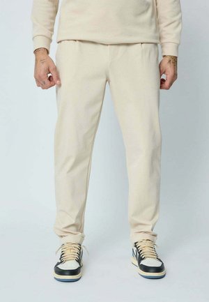Pantalon classique - beige