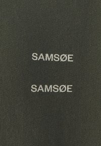 Samsøe Samsøe JOEL CREW NECK - Felpa - forest night
