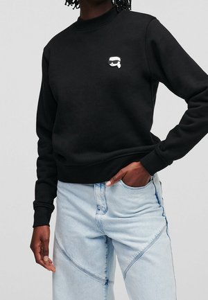 Collegepaita - black