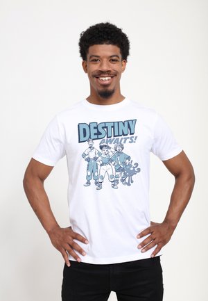 STRANGE WORLD DESTINY AWAITS - Camiseta estampada - white